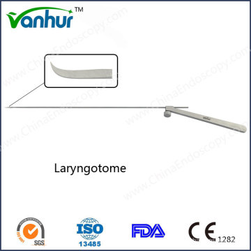 EN T Instruments chirurgicaux Laryngotome laparoscopique